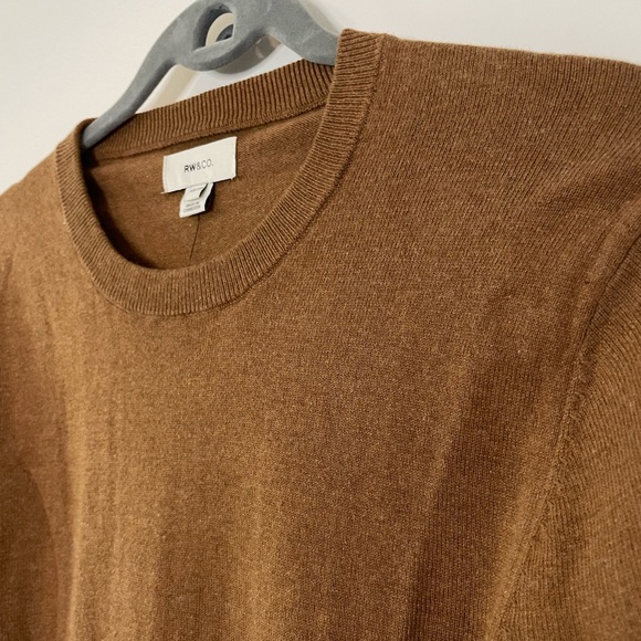 NWT RW & Co Solid Long-Sleeve Crew-Neck Sweater XS - Picture 6 of 13